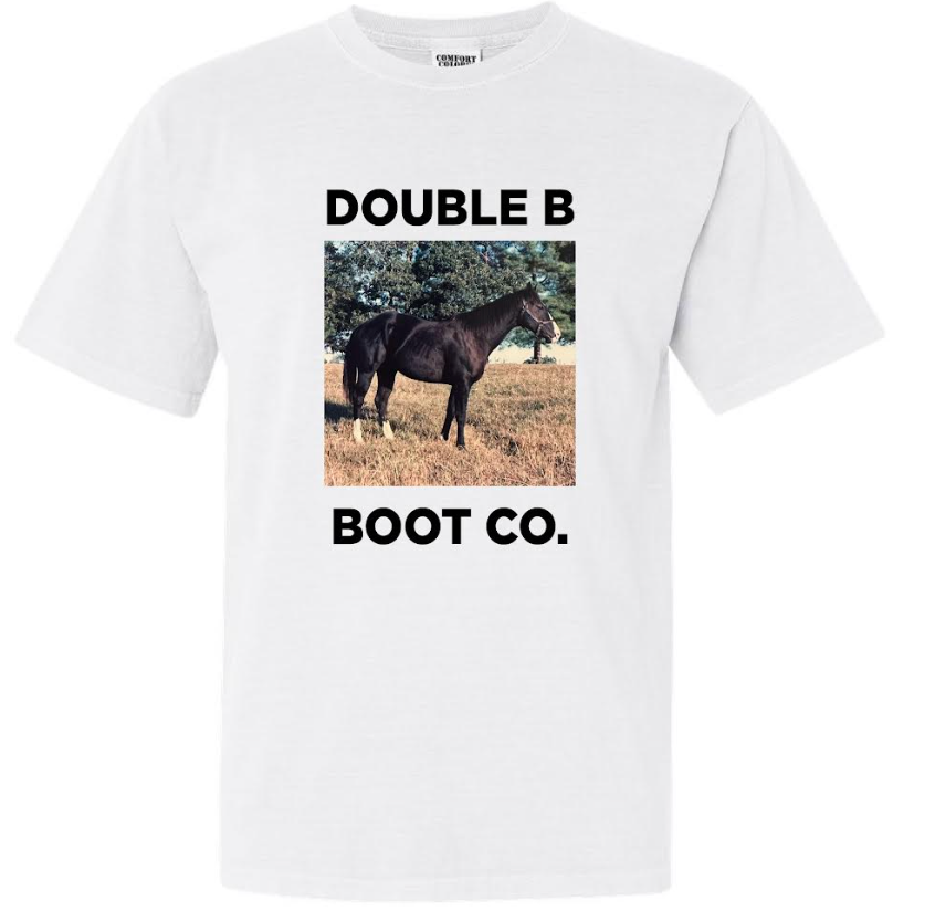 Double B Vintage Horse T-Shirt