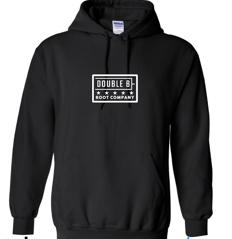 Double B Black Hoodie