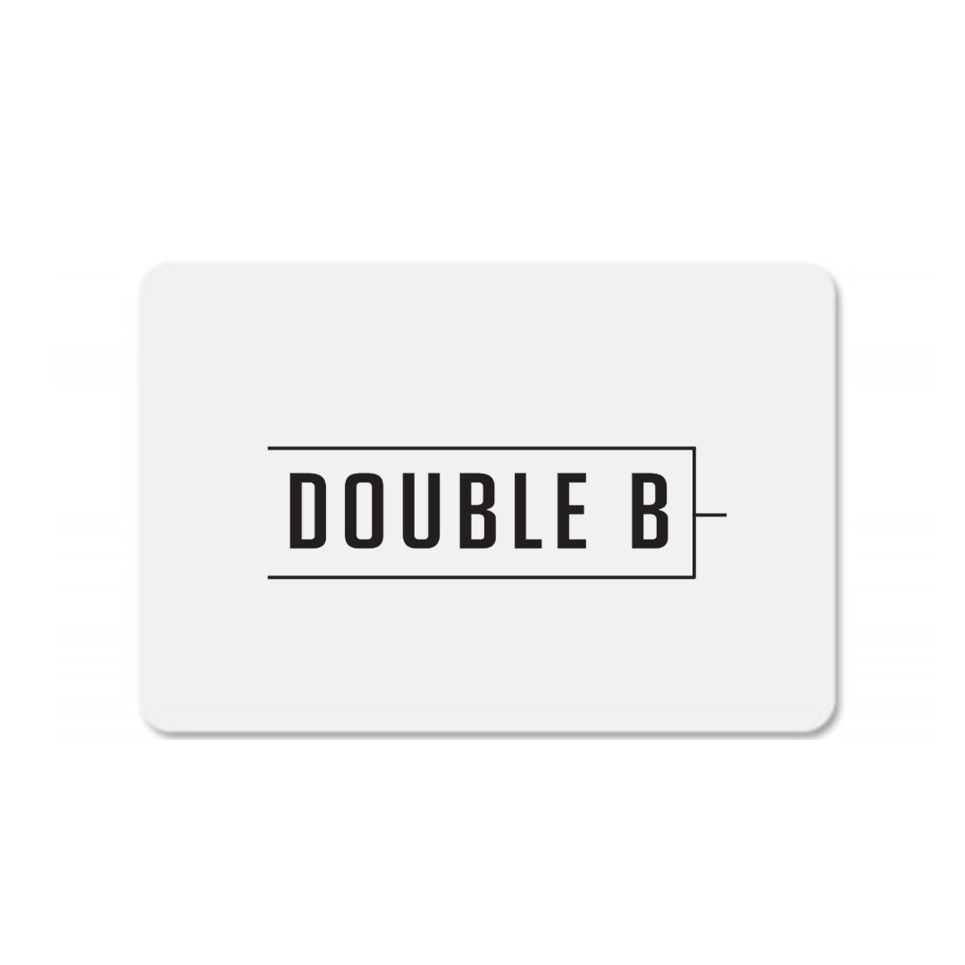 Double B Gift Card
