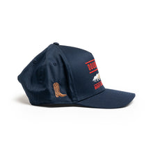 Load image into Gallery viewer, Double B Navy Hat
