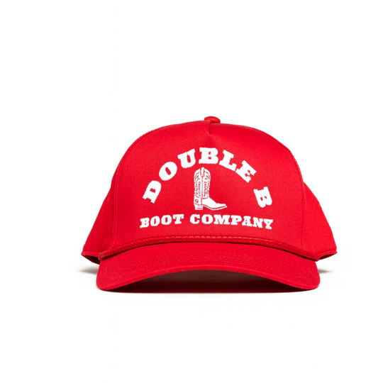 Double B Red Rider Hat