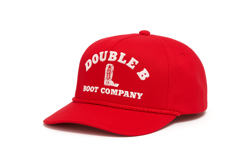 Double B Red Rider Hat