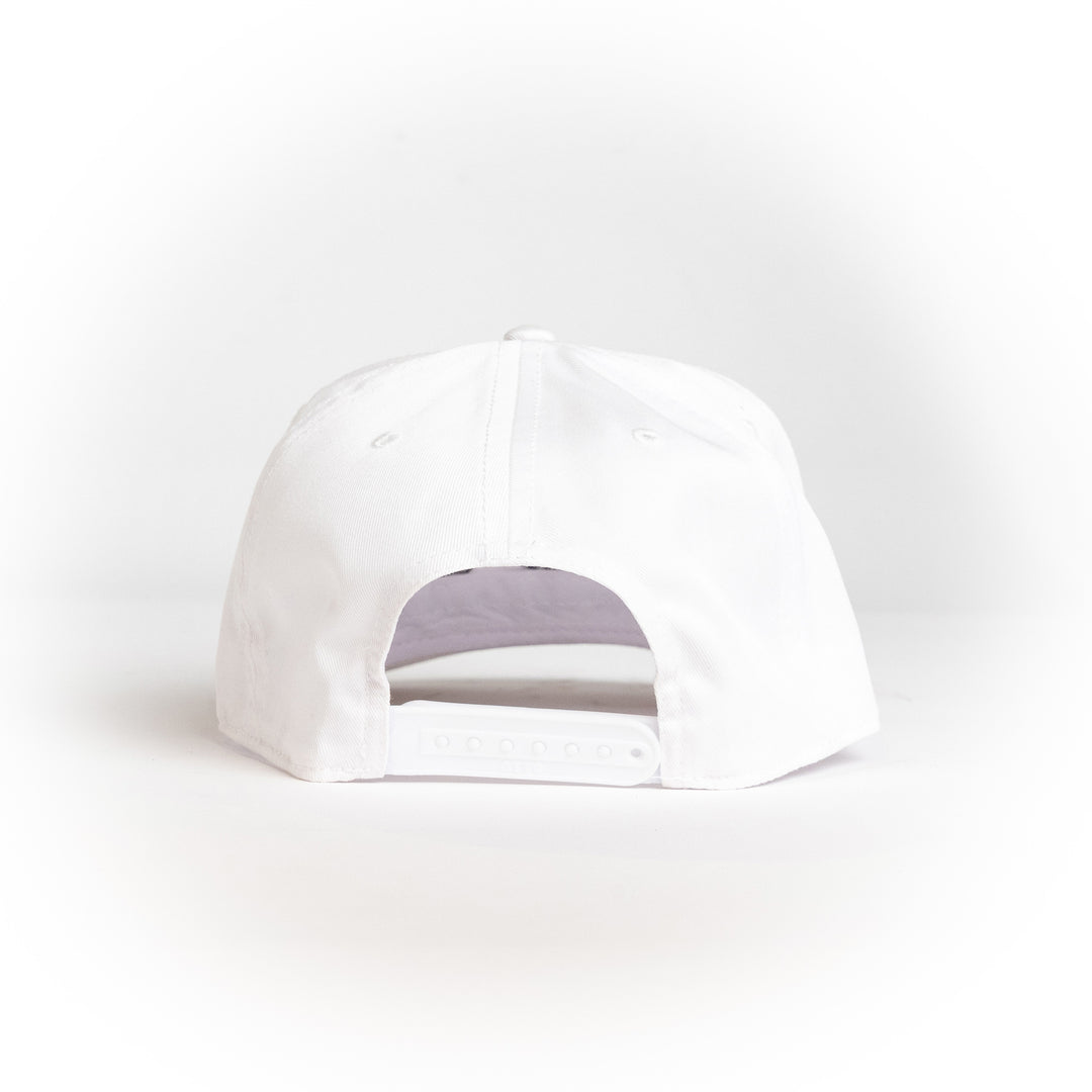 Double B White Farm Hat