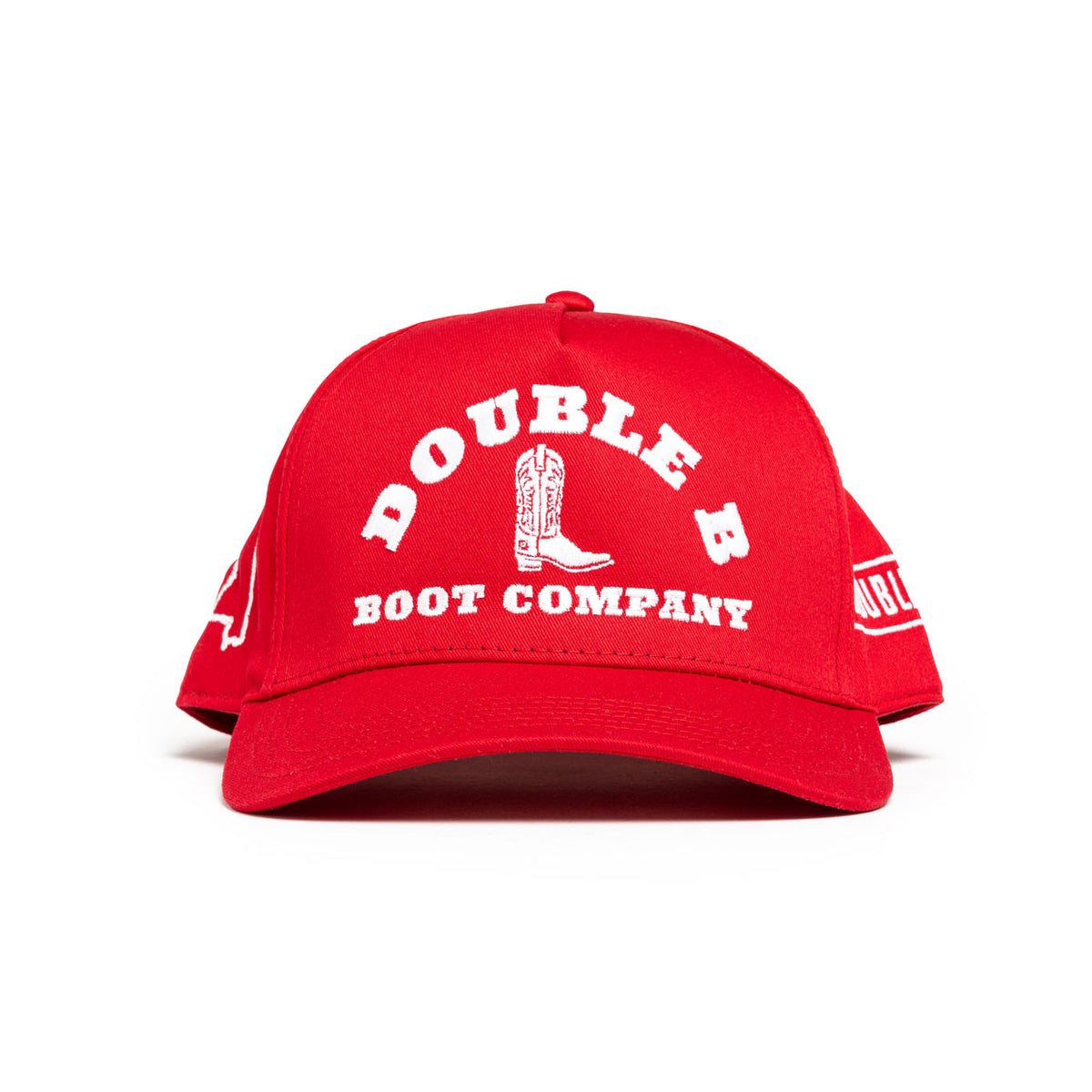 Double B Red Rider Hat – Double B Boot Company