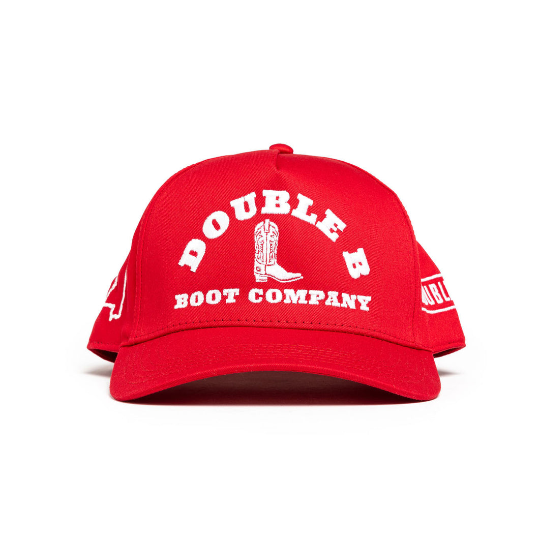 Double B Red Rider Hat