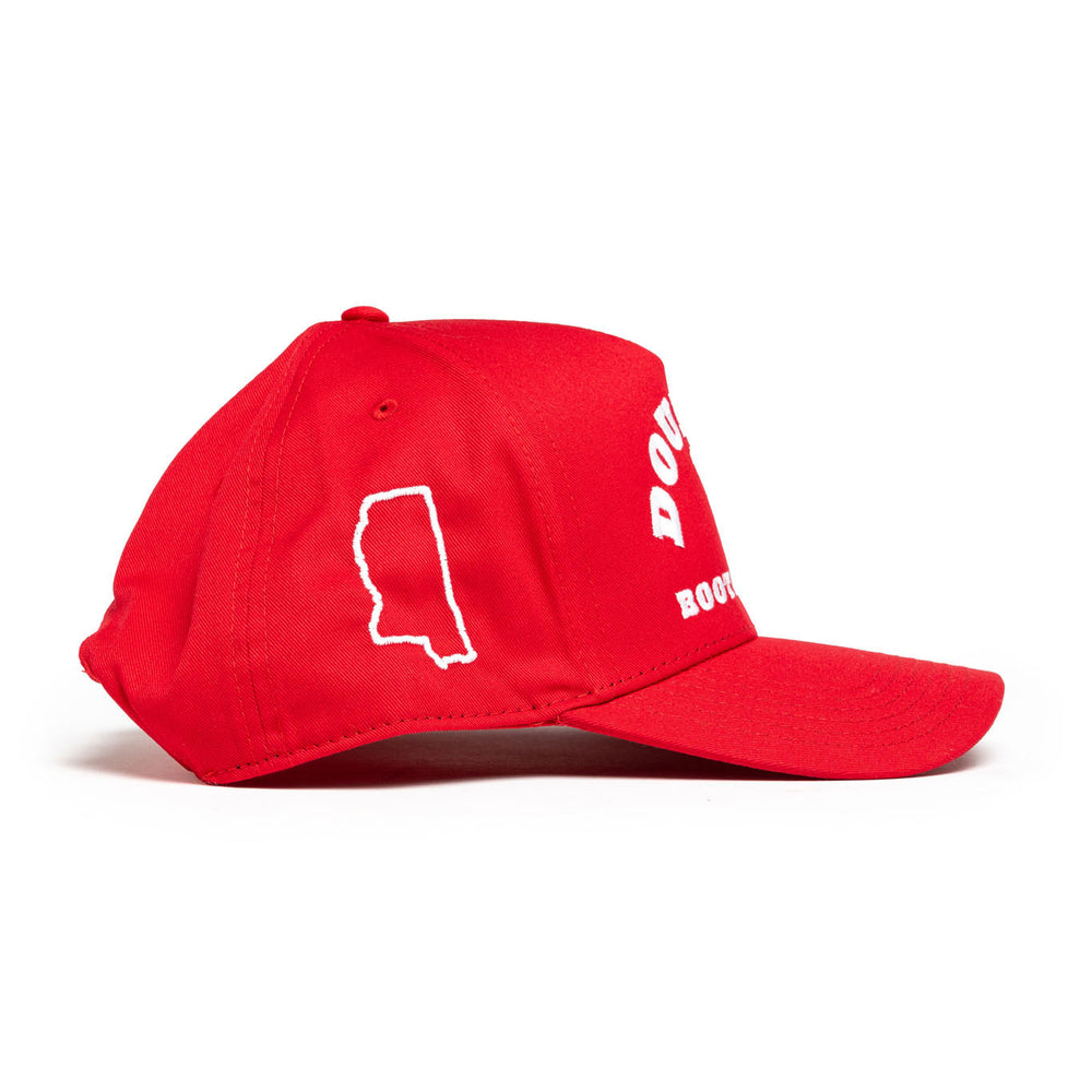 Double B Red Rider Hat