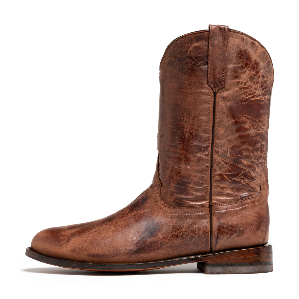 ◆BILT BUCK◆ Two Tone Roper Boots Double H Men's Square Steel Toe Roper Boots | DH5305