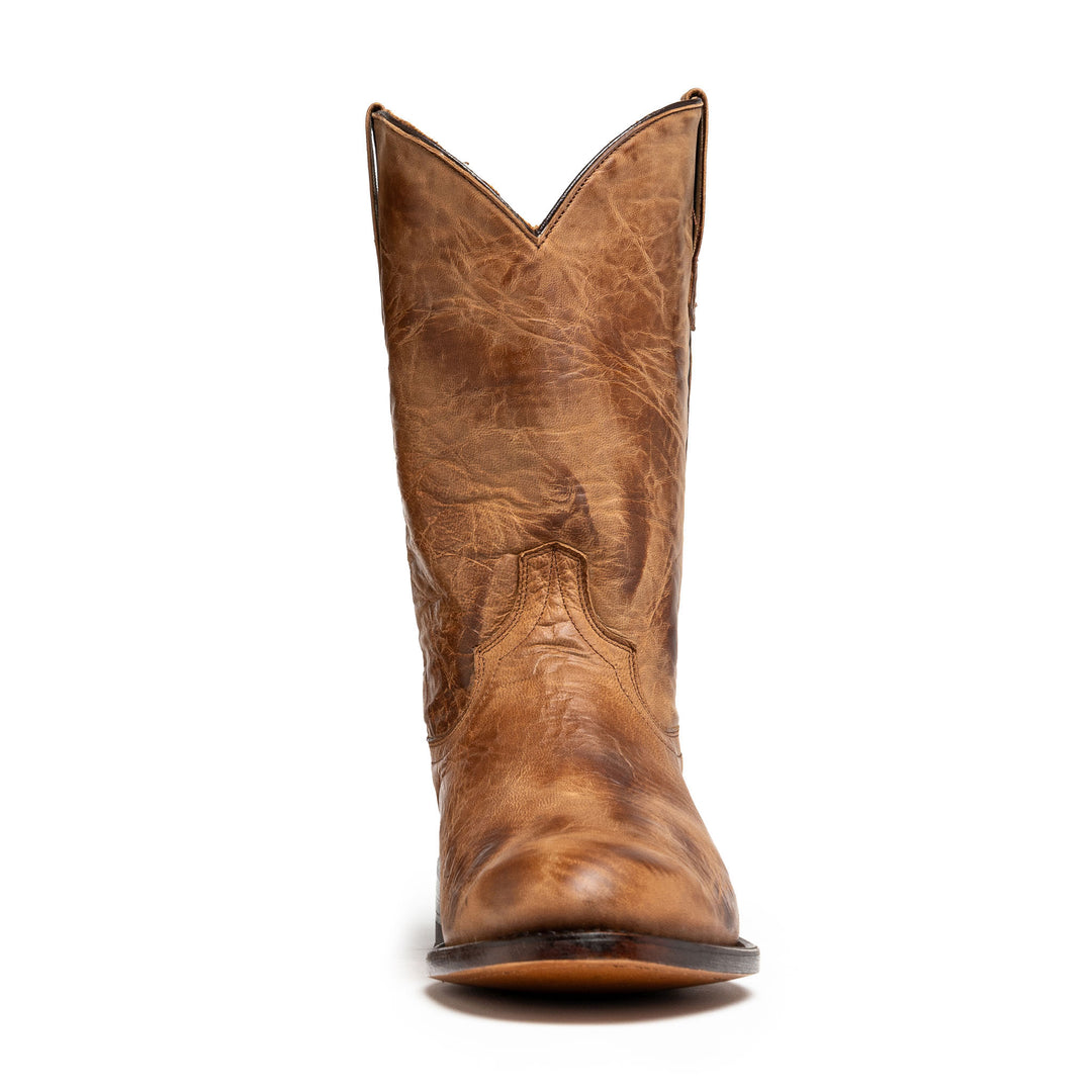 tobacco river boots American Heritage - 6" Moc Toe - MAXWear Wedge waxed leather for abrasion resistance and extended life Knee boots Tobacco