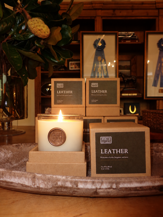 Double B Signature Candle
