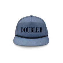 Load image into Gallery viewer, Double B Blue Hat
