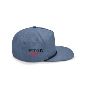 Double B Blue Hat