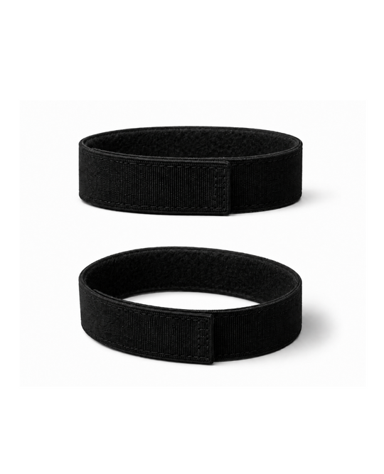 Black Boot Strap