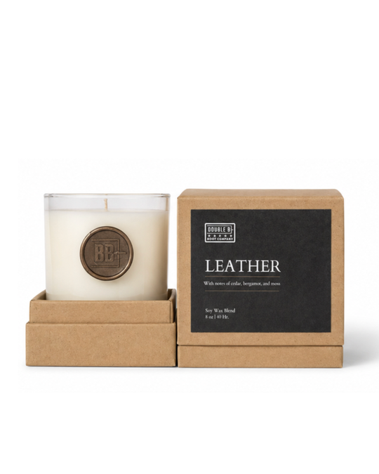 Double B Signature Candle