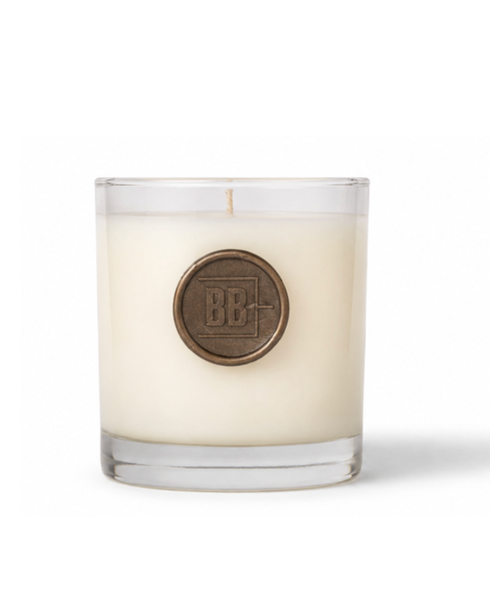 Double B Signature Candle